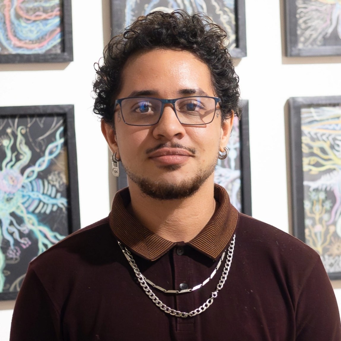 Funesc recebe a exposição ‘Entre Fluxos e Sentidos’, do artista visual Kivi Maerzi