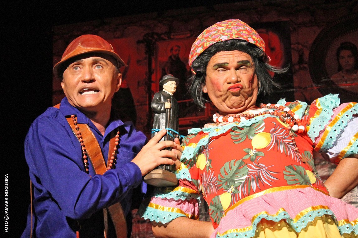 Teatro ICA comemora 41 anos com espetáculos gratuitos em Cajazeiras