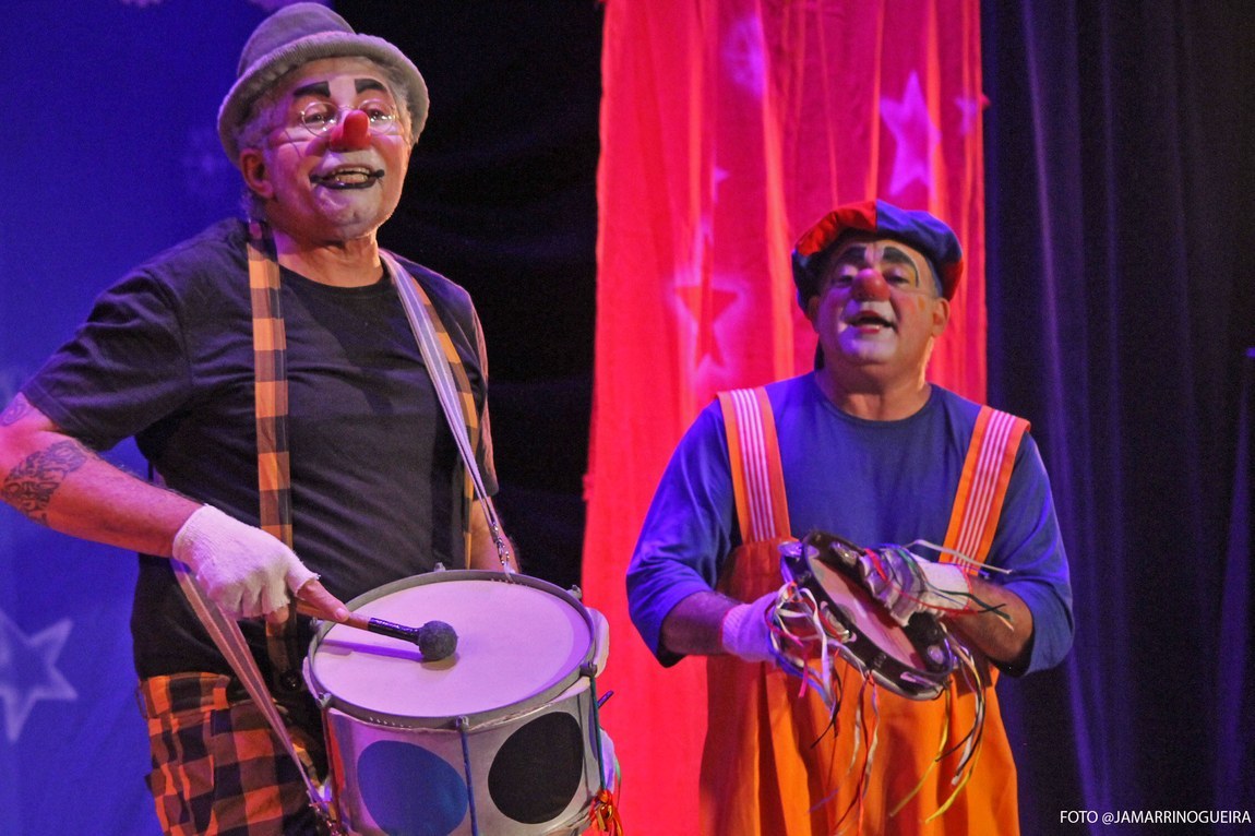 Funesc festeja Dia do Teatro e do Circo com oficinas e apresentações em João Pessoa, Campina Grande e Cajazeiras