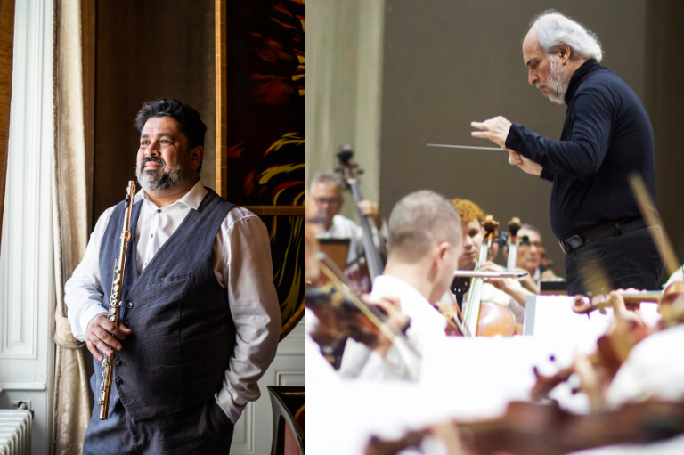 Orquestra Sinfônica da Paraíba executa Bach, com solo de flauta, e Beethoven no concerto desta quinta-feira