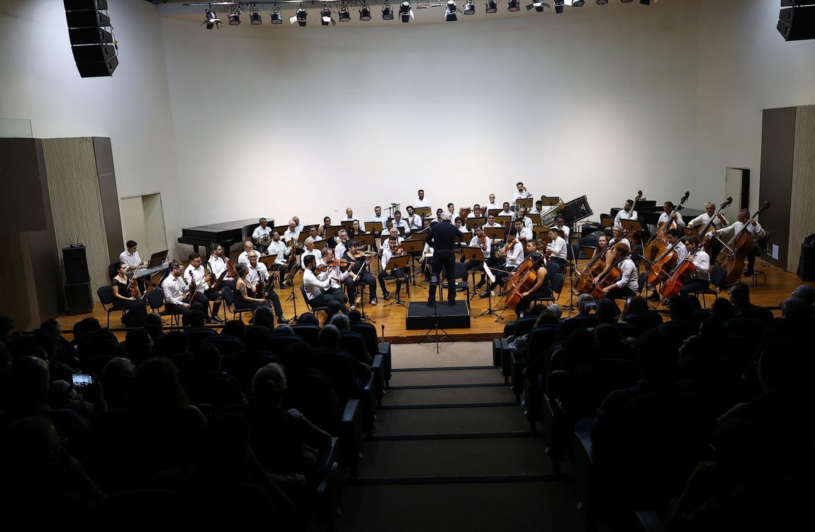 Orquestra Sinfônica da Paraíba comemora 80 anos com concerto no Theatro Santa Roza