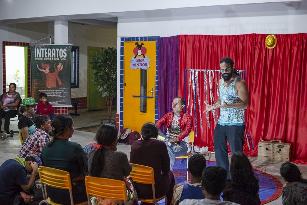 ‘Caravana Interatos’ leva à Cabedelo e Queimadas espetáculos gratuitos de teatro, dança e circo
