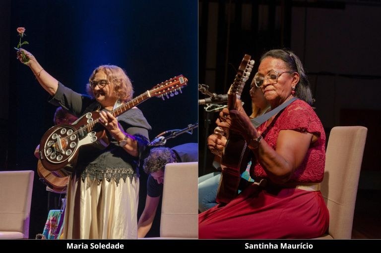 Último ‘De Repente no Espaço’ de 2025 recebe Santinha Maurício (PE) e Maria Soledade (PB)